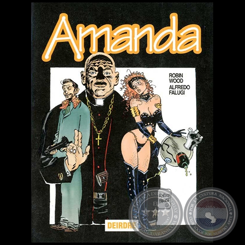AMANDA N° 38 - DEIRDRE - Guion: ROBIN WOOD - Año 1993